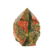 Unakite Top Polished Point Specimen.   SP16337POL