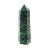 Ruby With Zoisite Polished Point/ Tower Specimen.   SP16392POL