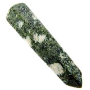 Preseli Blue Stone Tapered And Faceted Healing Point/ Wand With Rounded End.   SP16551POL