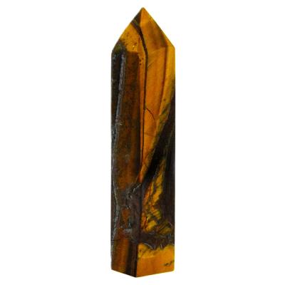Tiger Iron Fully Polished Faceted Point/ Tower Specimen.   SP16555POL