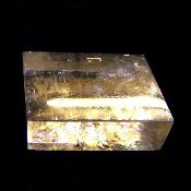 Optical Calcite Rhomboidal Polished Crystal Specimen.   SP16567POL 