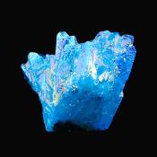 Aqua Aura Quartz Cluster Specimen.   SP16595