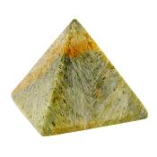 Gemstone Pyramid In Celestobarite.   SP16668POL 