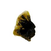 Golden Rutile Formations On Hematite Matrix (Specularite) Raw Crystal Specimen.   SP16912