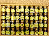 Boxed Mini Crystal Bottles Collectors Set.   SP16918