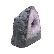Amethyst Mini Cave Featuring Cut And Polished Front Face.   SP17046CAV
