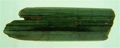 BLUE / GREEN TOURMALINE CRYSTAL SPECIMEN. SP2172