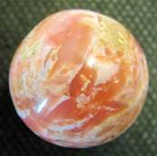 ROSE OPAL SPHERE.   SP2630POL