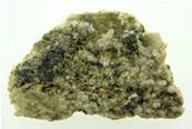 EPIDOTE IN FELDSPAR CRYSTAL SPECIMEN. SP3398