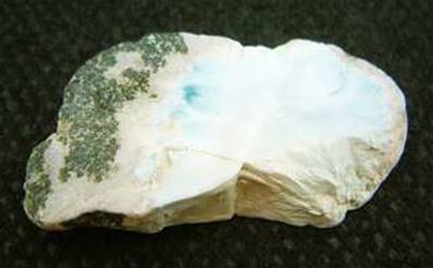 LARIMAR POLISHED SLICE SPECIMEN. SP3769POL