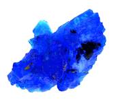 HYDRATED BLUE COPPER SULPHATE CRYSTAL SPECIMEN. SP3786