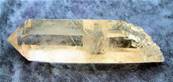 QUARTZ POINT SPECIMEN FEATURING KEY. SP3815