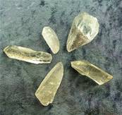 NATURAL SMOKEY QUARTZ POINTS. SP6064