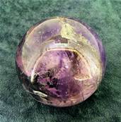 AMETHYST SPHERE. SP8144POL