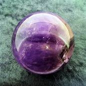 AMETHYST SPHERE. SP8146POL