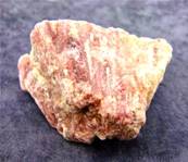 RUBELLITE IN MATRIX ROUGH CRYSTAL SPECIMEN. SP8724