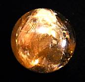 SMOKEY QUARTZ SPHERE. SP9725POL