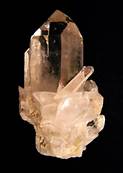 MALE QUARTZ GROUP SPECIMEN. SP9811