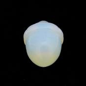 Acorn Carving in Opalite.   SPR15239POL