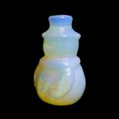 Snowman Carving In Opalite.   SPR15514POL