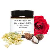 FRANKINCENSE & ROSE WHIPPED SHEA BUTTER. SPR2876