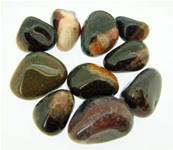 TUMBLED SARDONYX PEBBLES (INDIA). SPR3985POL