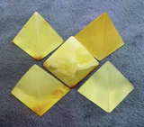 AMBER PYRAMIDS