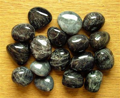 NORTHOSITE (MYSTERY STONE) POLISHED TUMBLE STONES. SPR7287POL