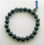 POWER BEAD BRACELET IN BLUE AVENTUERINE.   SPR7986BR