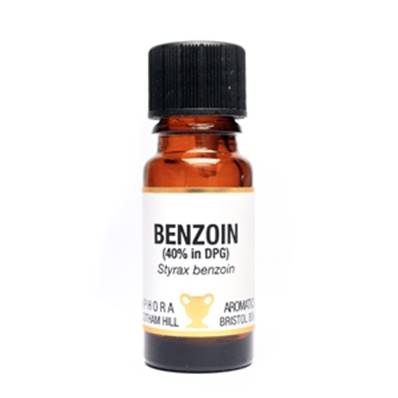 PURE ESSENTIAL OIL - BENZOIN (40% IN DPG). SPR8475