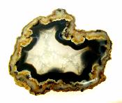 AGATE POLISHED SLICE SPECIMEN.   SP10238POL