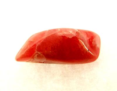 RHODOCHROSITE POLISHED PEBBLE SPECIMEN.   SP11448POL