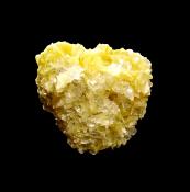 YELLOW STAR MUSCOVITE MICA CRYSTAL SPECIMEN.   SP11749