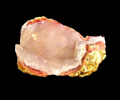 CHALCEDONY CRYSTAL / DRUZE SPECIMEN.   SP12088