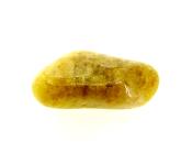 AMPHIBOLE QUARTZ POLISHED PEBBLE SPECIMEN.   SP12842POL 