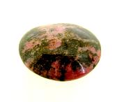 RHODONITE POLISHED PEBBLE/ PALMSTONE.   SP13112POL