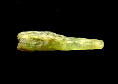 GREEN KYANITE CRYSTAL BLADE.   SP13213