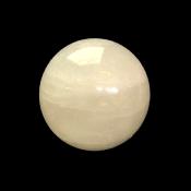 ICE CALCITE SPHERE.   SP13591SLF