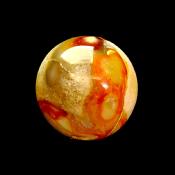 Gemstone Sphere in Carnelian.   SP13775POL