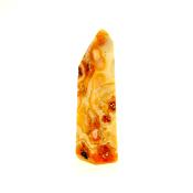 POLISHED CARNELIAN POINT SPECIMEN.   SP14189POL