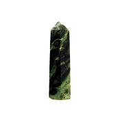 KAMBABA JASPER FACETED POLISHED POINT SPECIMEN.   SP14320POL