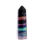 FLUORITE FULLY POLISHED POINT SPECIMEN.   SP14598POL