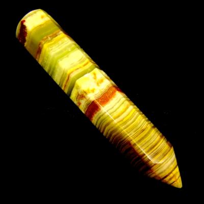 GEMSTONE PENCIL POINT IN ONYX.   SP15037POL