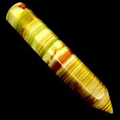 GEMSTONE PENCIL POINT IN ONYX.   SP15037POL