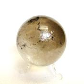 Gemstone Sphere in Smoky Quartz.   SP15733POL