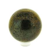 Gemstone Sphere In Chalcopyrite.   SP16046POL