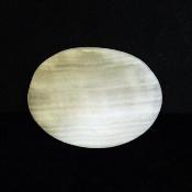 Mangano calcite Polished Oval Thumb or Palm Stone.   SP16194POL