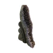 Kneeling Fairy Figure With Amethyst Druze Wings.   SP16258POL