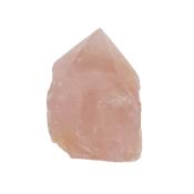 Rose Quartz Top Polished Point Specimen.   SP16335POL