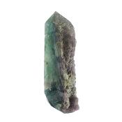 Flourite Part Polished Slice/ Point Specimen.   SP16339POL 